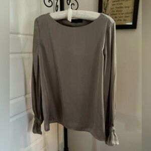 Banana Republic Ruffle Sleeve Blouse